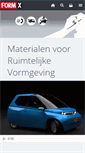 Mobile Screenshot of formx.nl